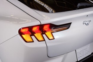 2022 Mustang Mach-E Ice White Appearance Package